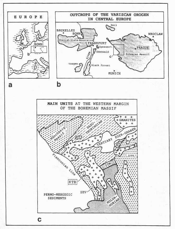 Geographical and geological situation