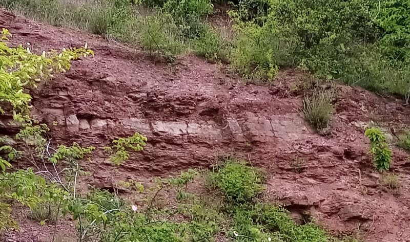 Rotliegend von Oberdorfelden