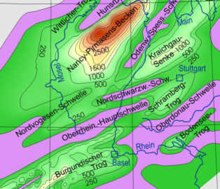 Paläogeographie des Rotliegenden